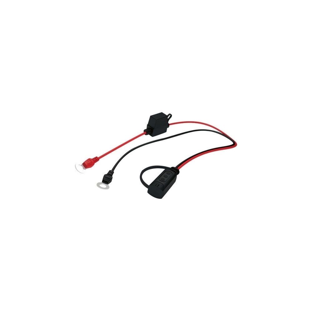 CTEK Ctek Comfort Indicator Eyelet M6, Svart, Röd, 15 A, IP65, 6,...