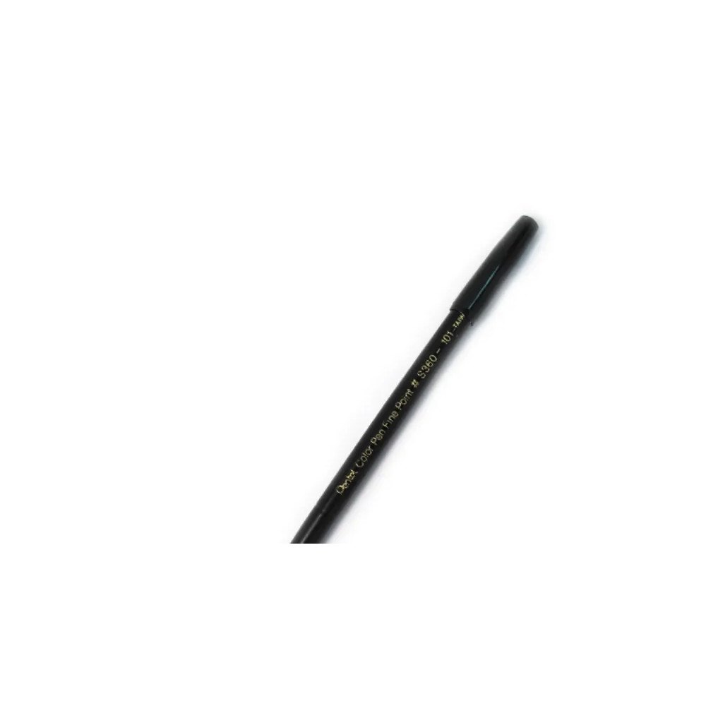 Pentel Fiberpenna Pentel S360 fin svart
