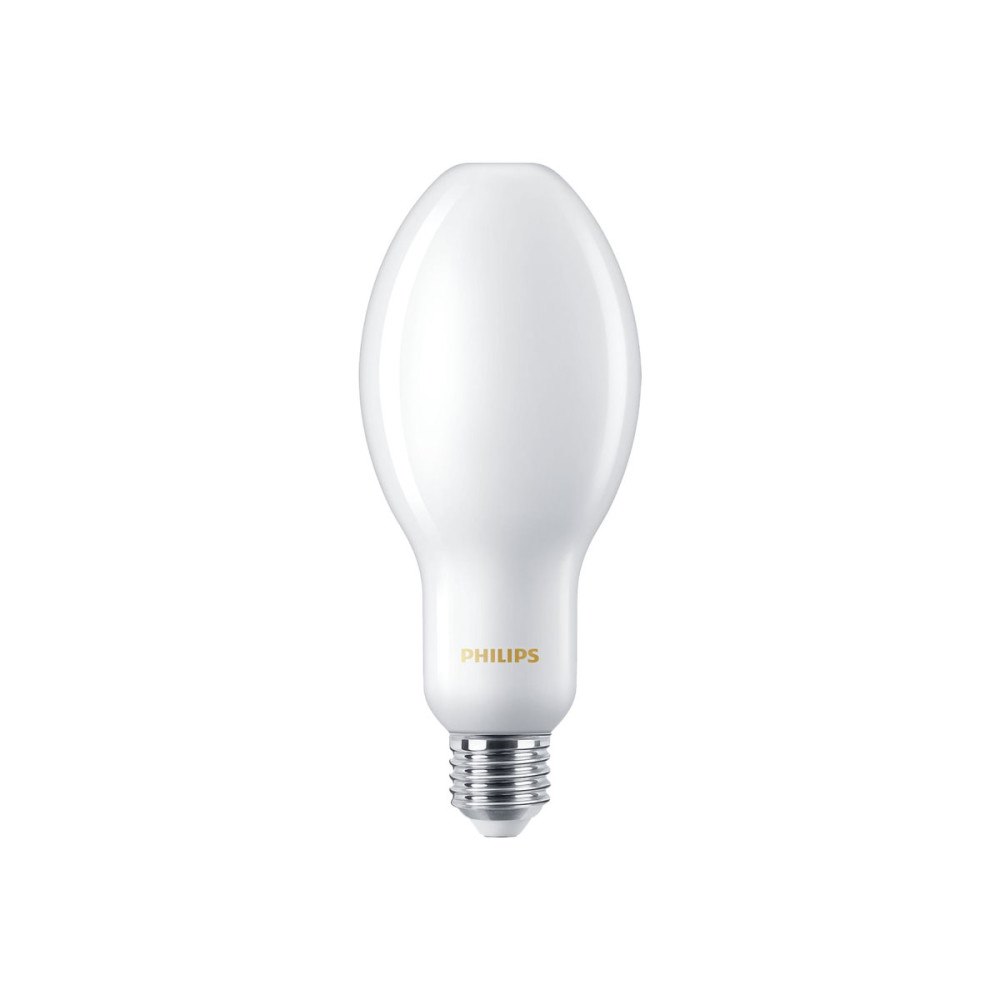 Signify Philips TrueForce CorePro LED HPL - LED-glödlampa - glaserad finish - E27 - 18 W - neutralt ljus - 4000 K