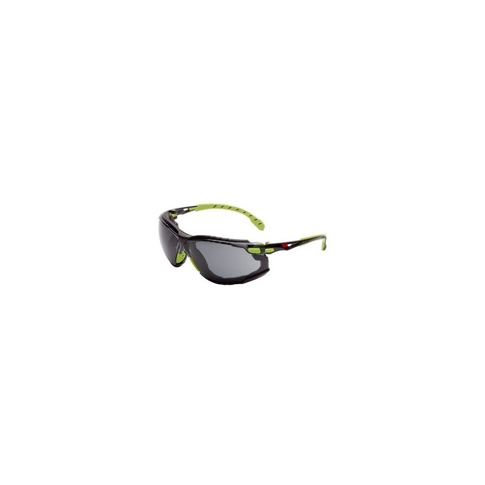 3M 3M Schutzbrille S1GGC1 Grau Grün, Skyddsglasögon, Monterings...