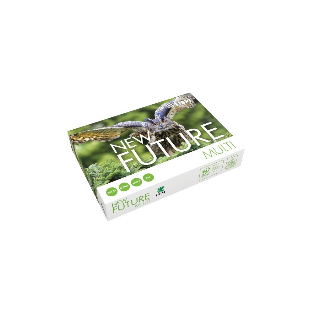 UPM SALES OY Skrivarpapper Future Multitech A4 80g vit med hål