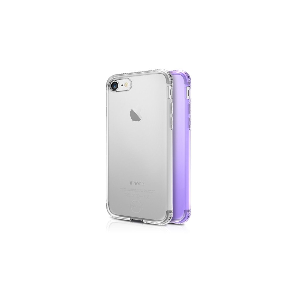 ITSkins ITSKINS NANO DUO-skydd för iPhone 8 Plus / 7 Plus / 6s Plus...