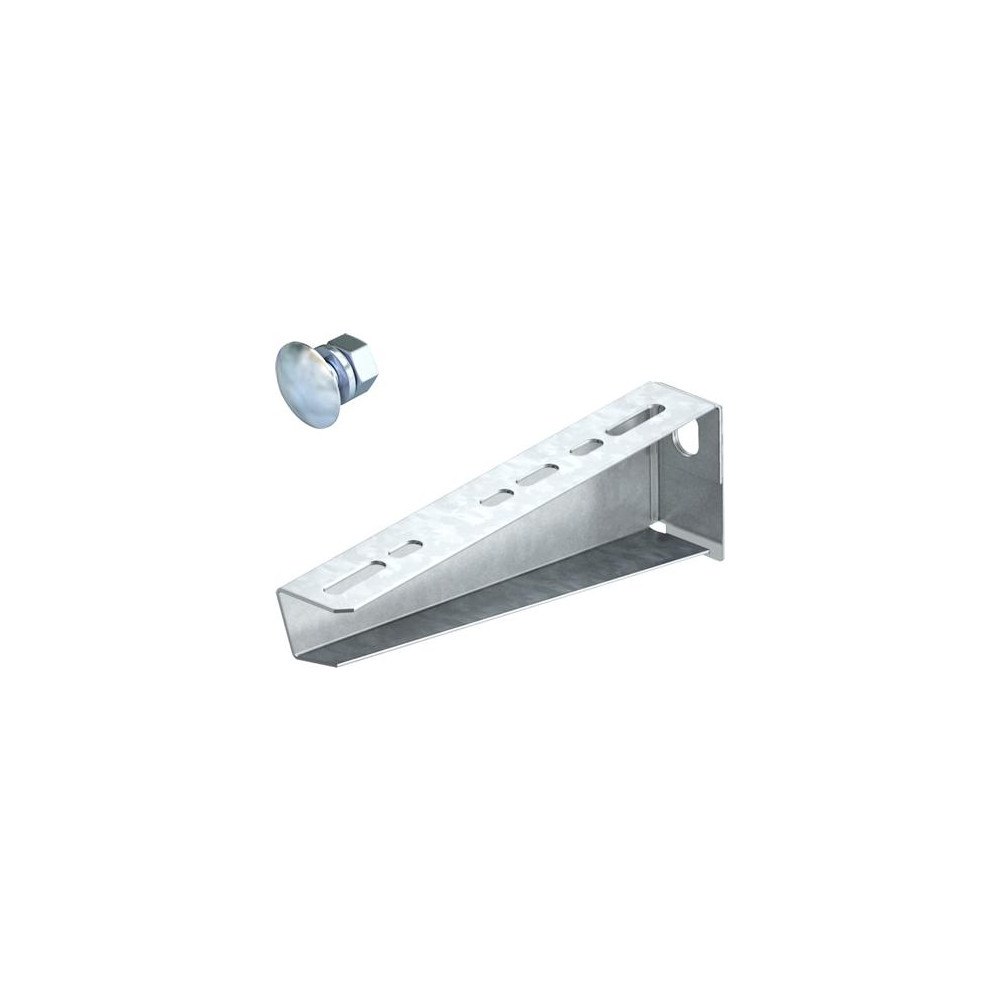 OBO OBO Ljuskonsol MWA12 21Längd 210 mmInklusive skruvsats M10X2...