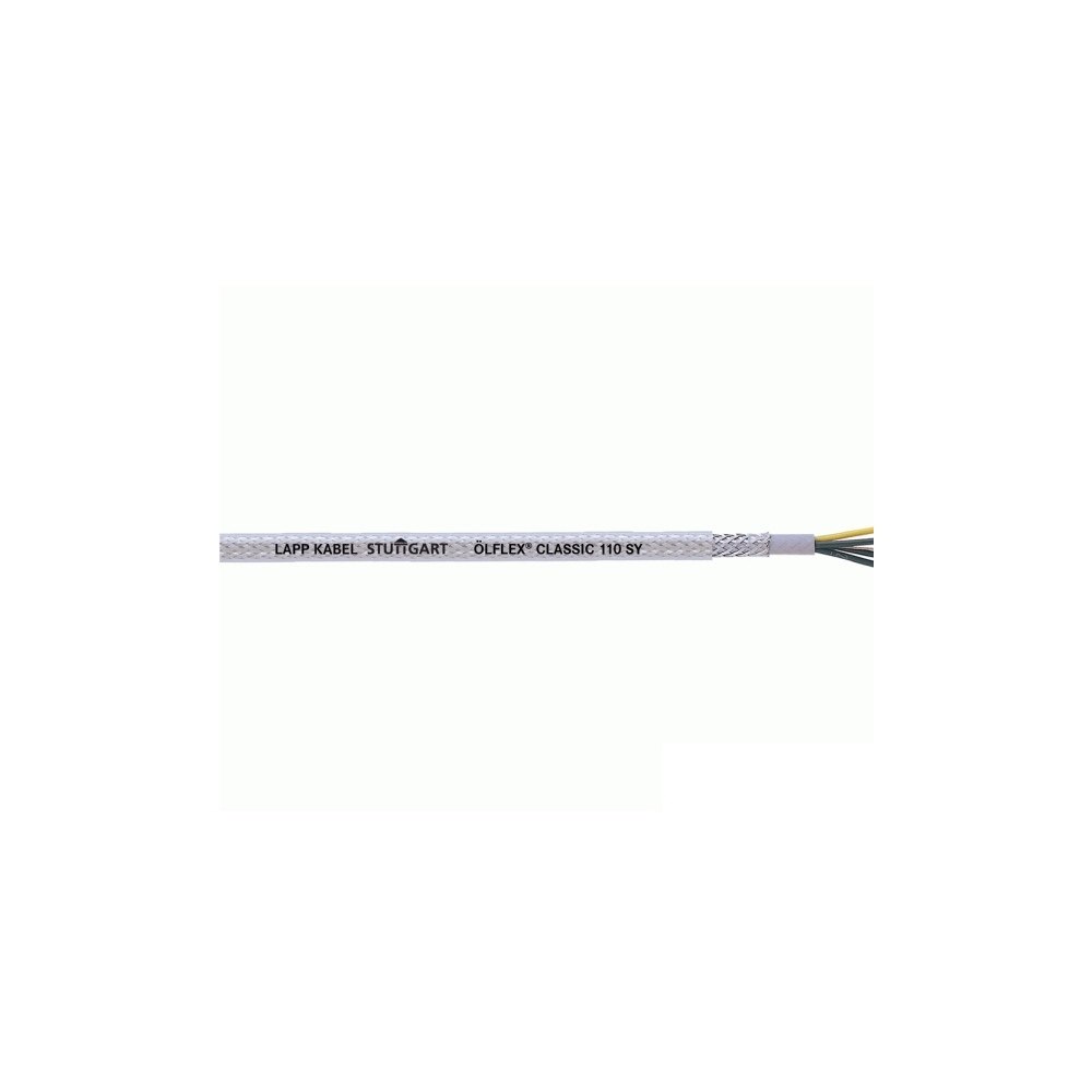 LappKabel Lapp ÖLFLEX CLASSIC 110 SY, 1 m, Metallisk, Koppar, PVC, 1,9...