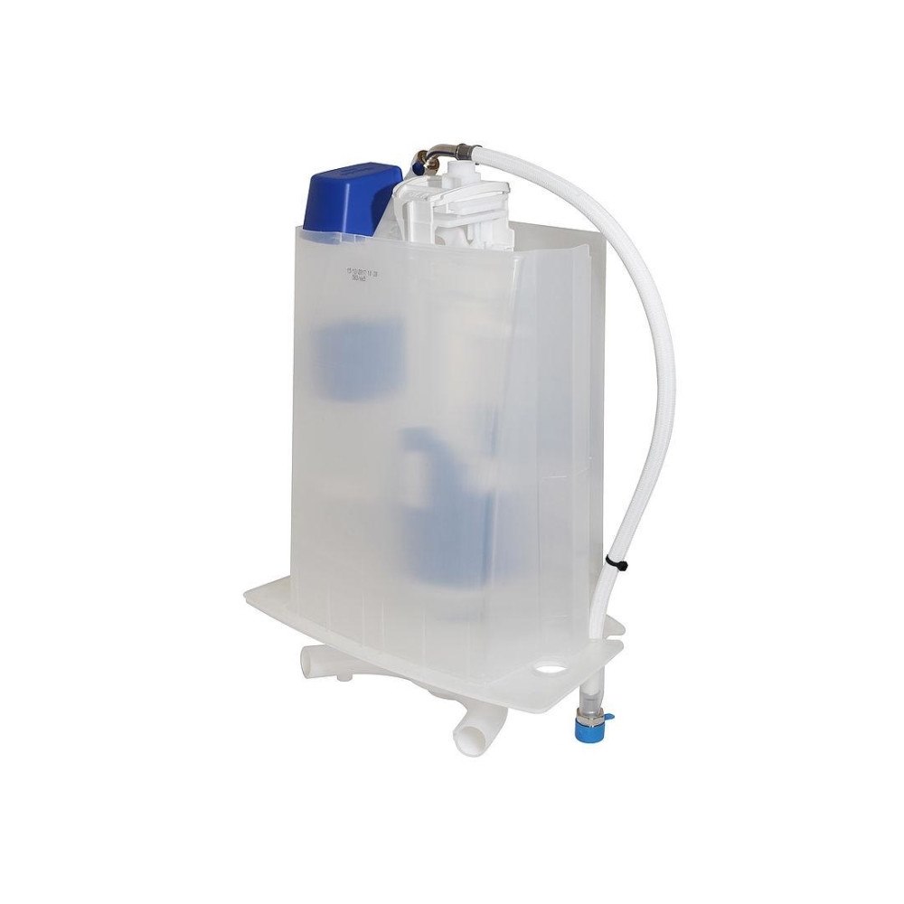 GUSTAVSBERG Gustavsberg GB19299N0100, Plast, Blå, Translucent, Vit, Dubb...