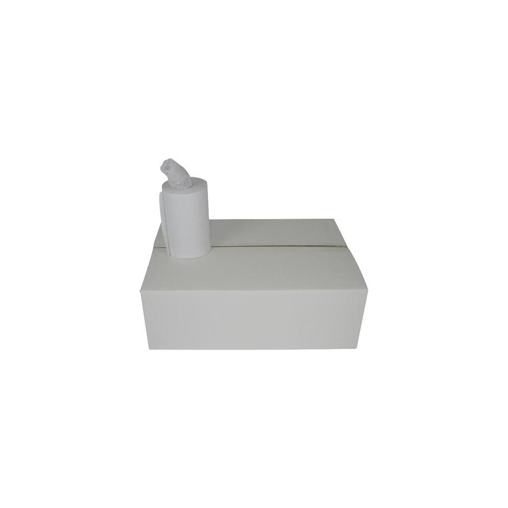 DTL DTL Torkarpapper vitt 120 meterMinirullar med mittpunktRulla...