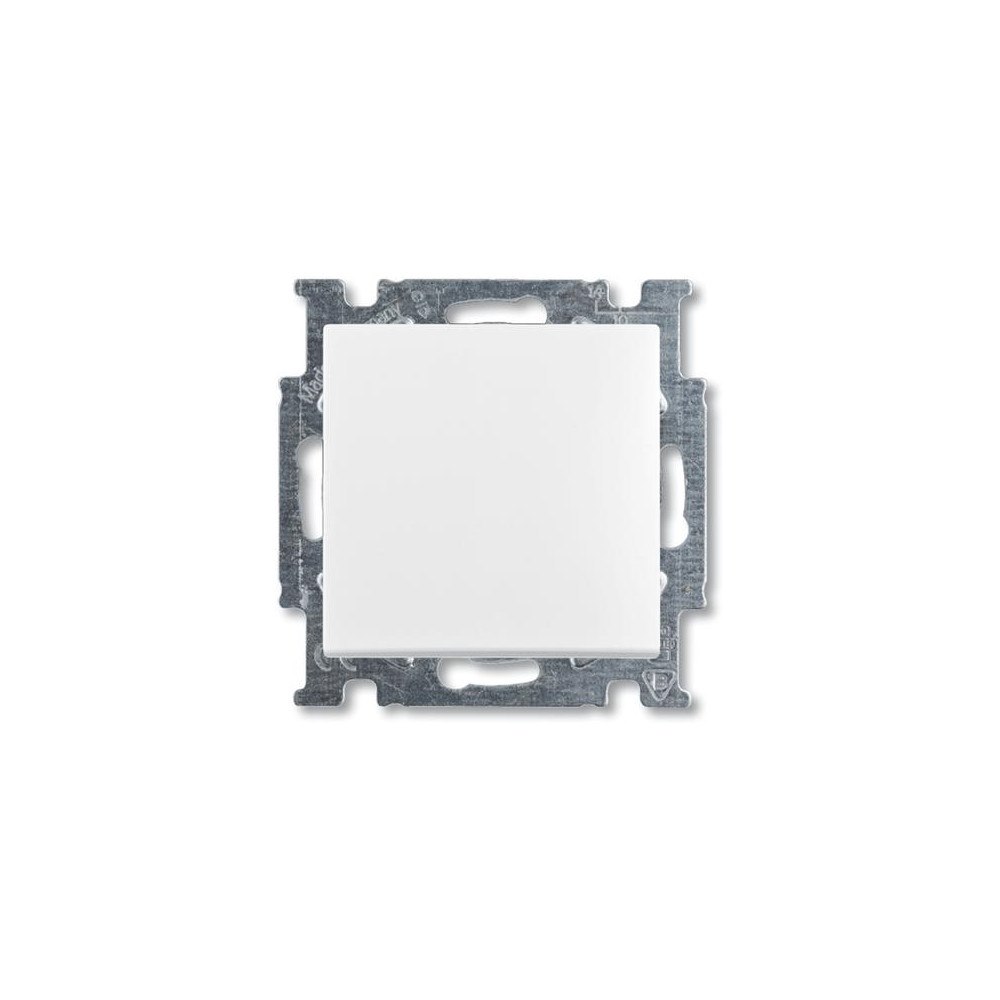 ABB ABB-basic55 Korrespondensbrytare, vitglansig, 10A, 1 modul,...