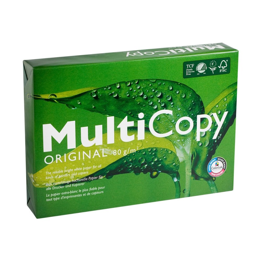 Multicopy Skrivarpapper MultiCopy Original A3 160g vit