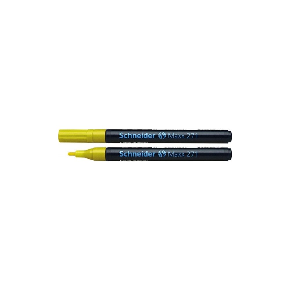 Tajima Trading ApS Schneider paint marker 271 gul 1