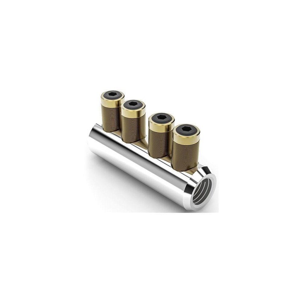 Pfisterer PFISTERER Skruvkontakter med knäckskruv för AL och CU för up...