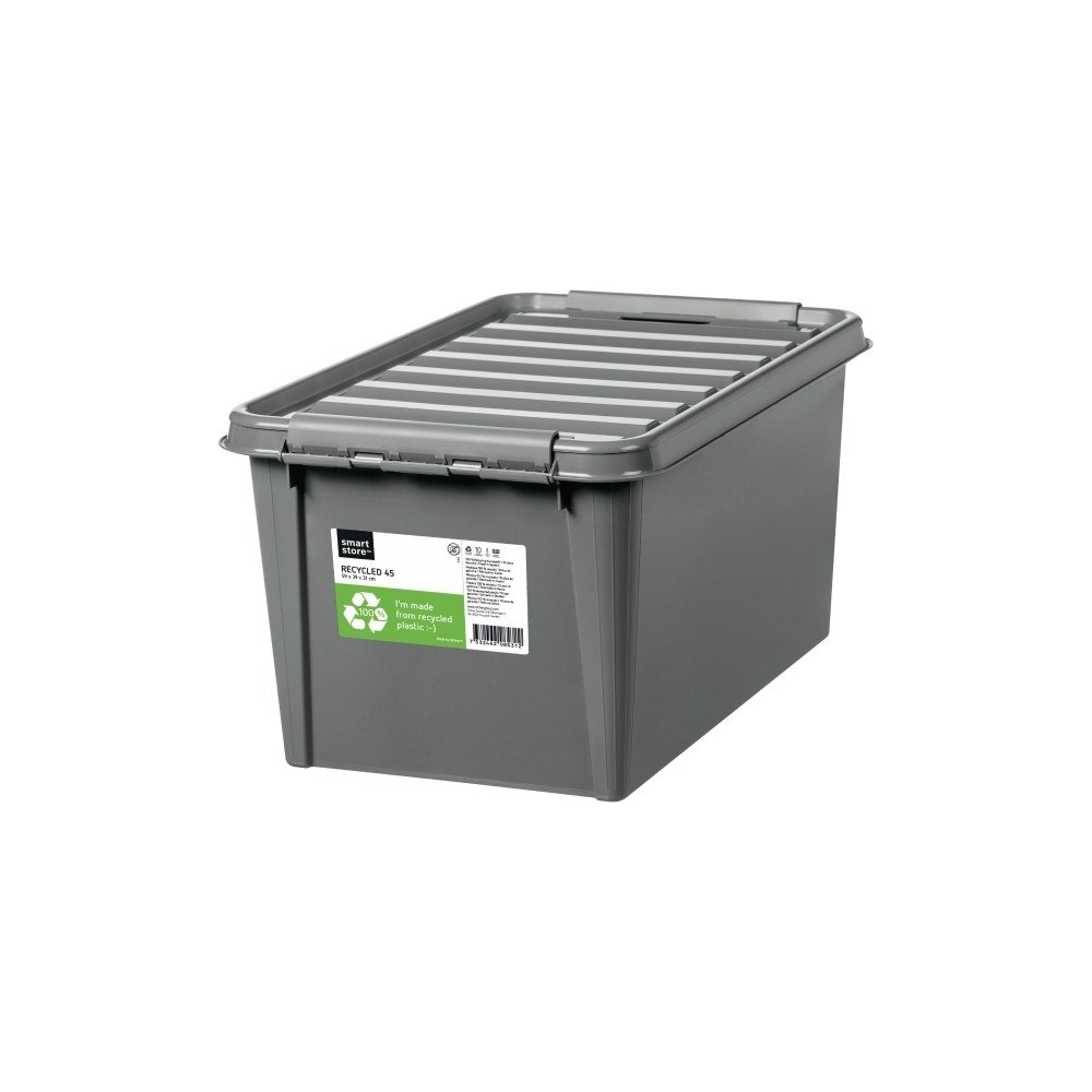 SmartStore™ Opbevaringskasse, SmartStore Recycled 45, 59 x 39 x 31 cm, g...