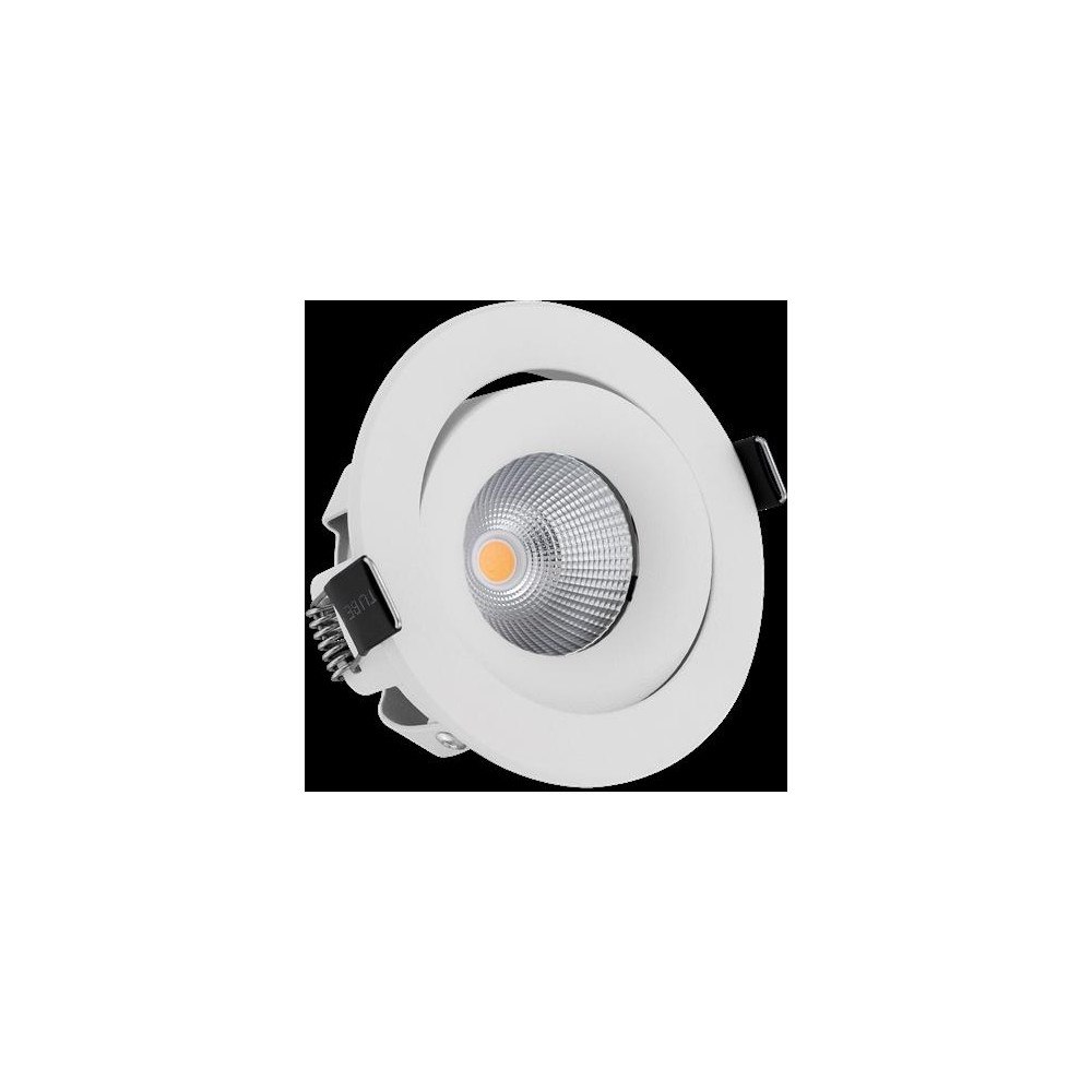Solar Plus Downlight One 360+ 6,5W, 610lm, 3000K, 36°, dimbar, 360° vri...