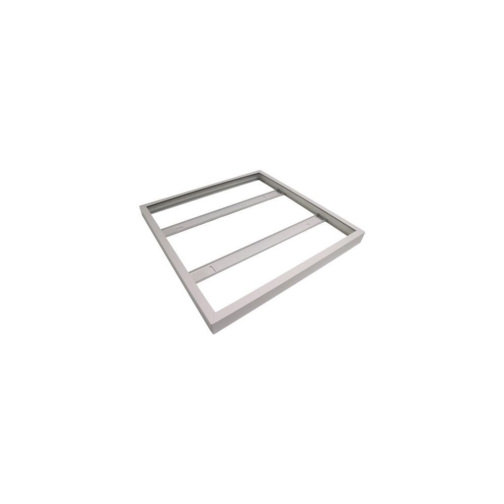 Solar Plus MONTERINGSRAM FÖR LED-FLATPANEL, totalyta 598x598x50x50, VIT...