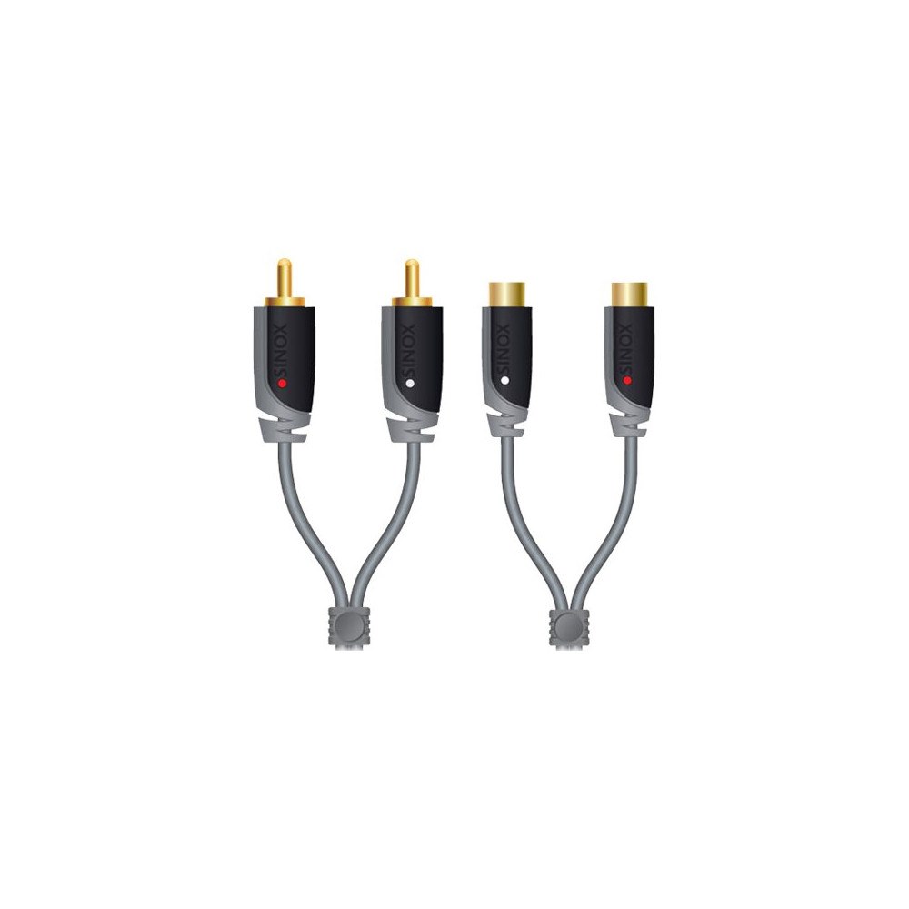 Sinox beslag Sinox Plus+ Stereo RCA Extension