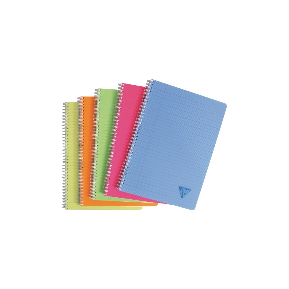 Rhodia Anteckningsbok clairefontaine linicolor, a4, 90 g, linjerad,...