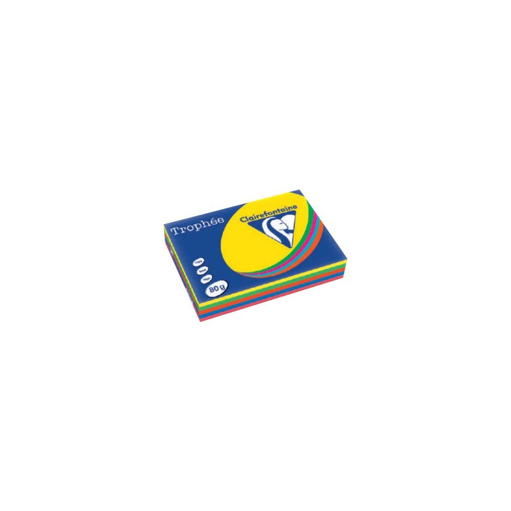 Clairefontaine Clairefontaine TROPHEE - färgat papper - 500 ark - A4 - 80 g/m²