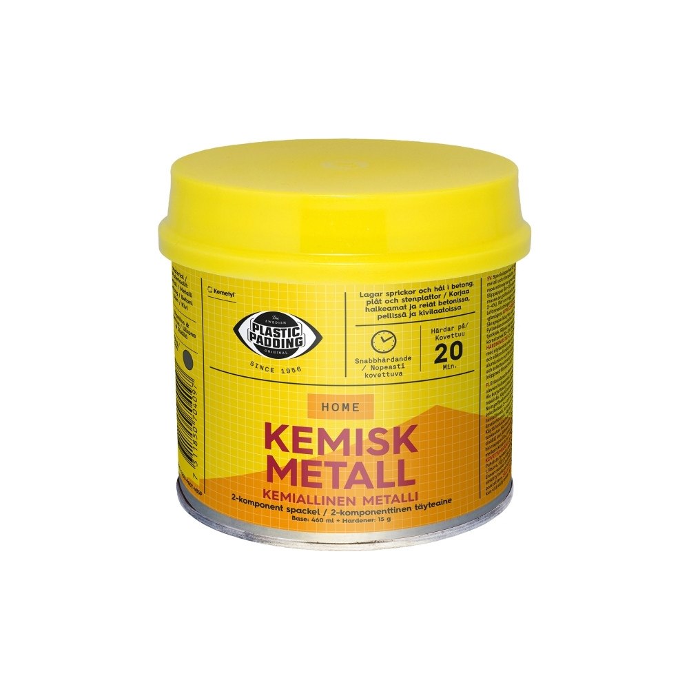 PLASTIC PADDING Plastic Padding kemisk metal 460 ml