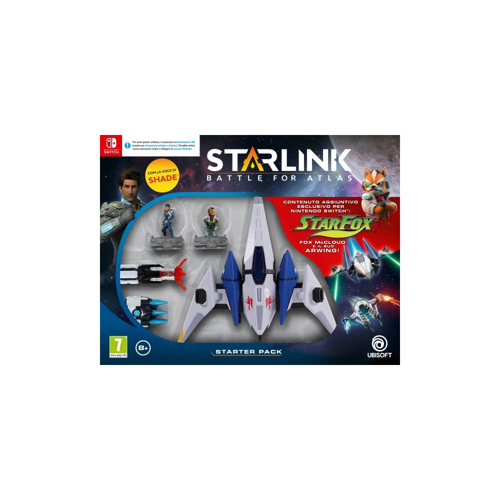 Nintendo Nintendo Starlink: Battle for Atlas Starter Pack, Switch, Ni...