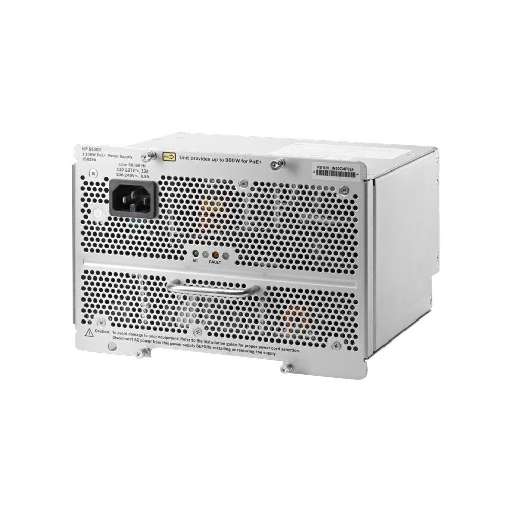 Hewlett Packard Enterprise HPE Aruba - nätaggregat - 1100 Watt