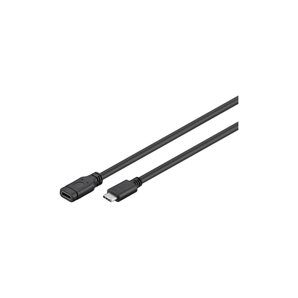 Goobay Goobay 45393, 1 m, USB C, USB C, USB 3.2 Gen 1 (3.1 Gen 1),...