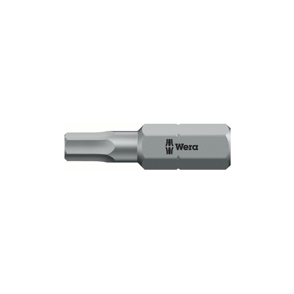 Wera Wera 840/1 Z Bits, 1 styck, Insex (metriska enheter), 6 mm,...
