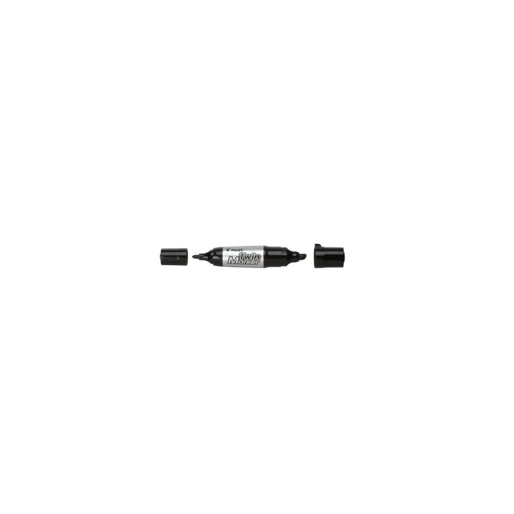 Pilot Pen Permanent marker, Pilot BeGreen Twin Marker, jumbo, 2-i-1, s...