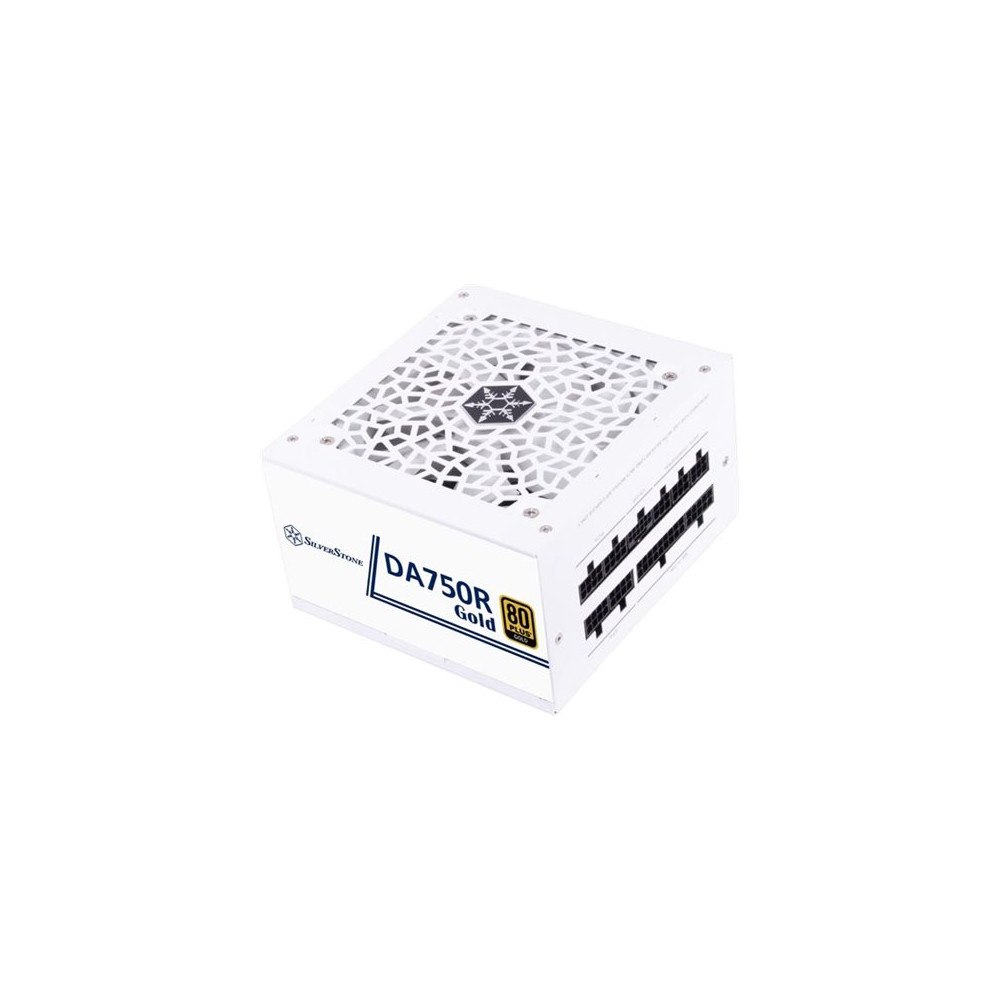 Silverstone Technology SilverStone DA750R Gold - nätaggregat - helt modulär, PCIe 5.0 - 750 Watt