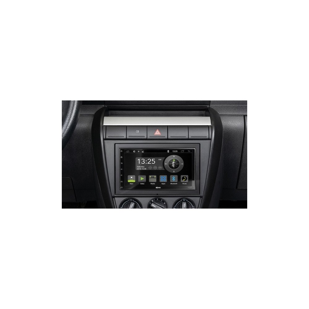 Kenwood Kenwood Radical bilradio RADICAL, R-D211 multimedijos sistem...