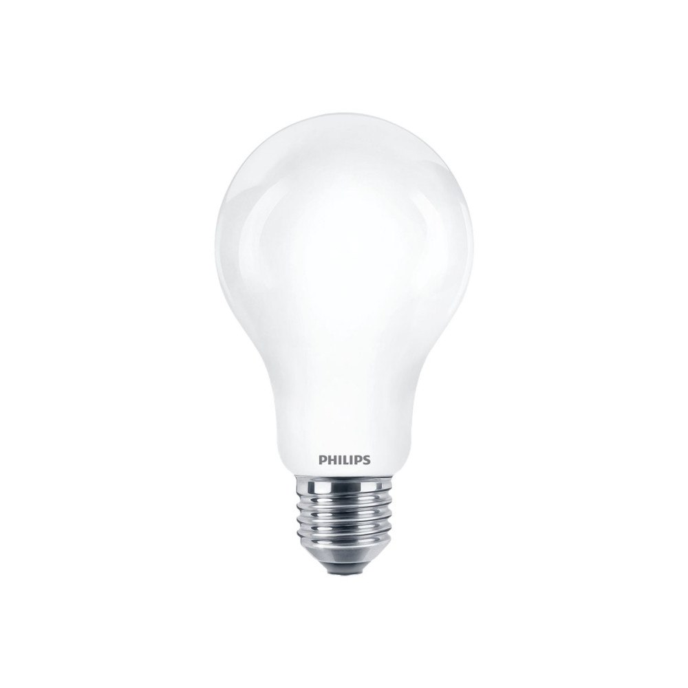 Philips Philips - LED-glödlampa med filament - form: A67 - glaserad finish - E27 - 17.5 W - varmt vitt ljus - 2700 K