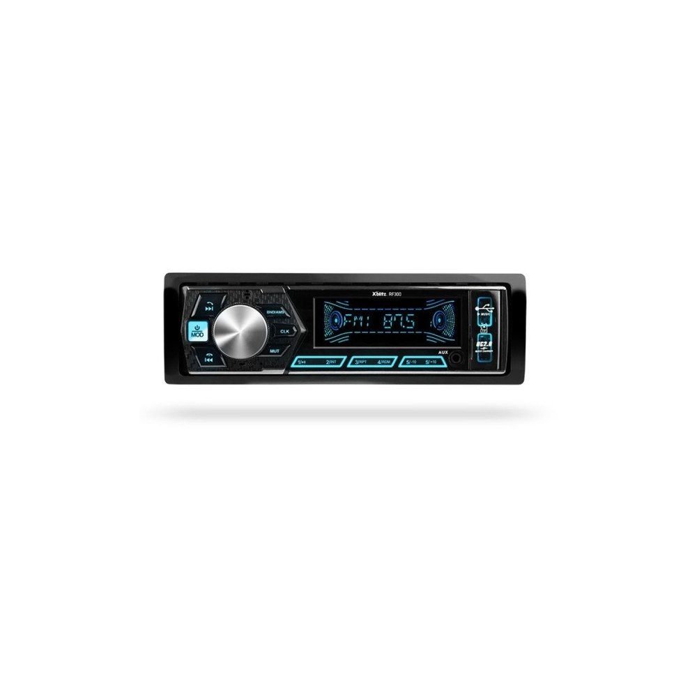 Xblitz Xblitz RF300, Svart, 200 W, Rotations-, LCD, USB Type-A, Fra...