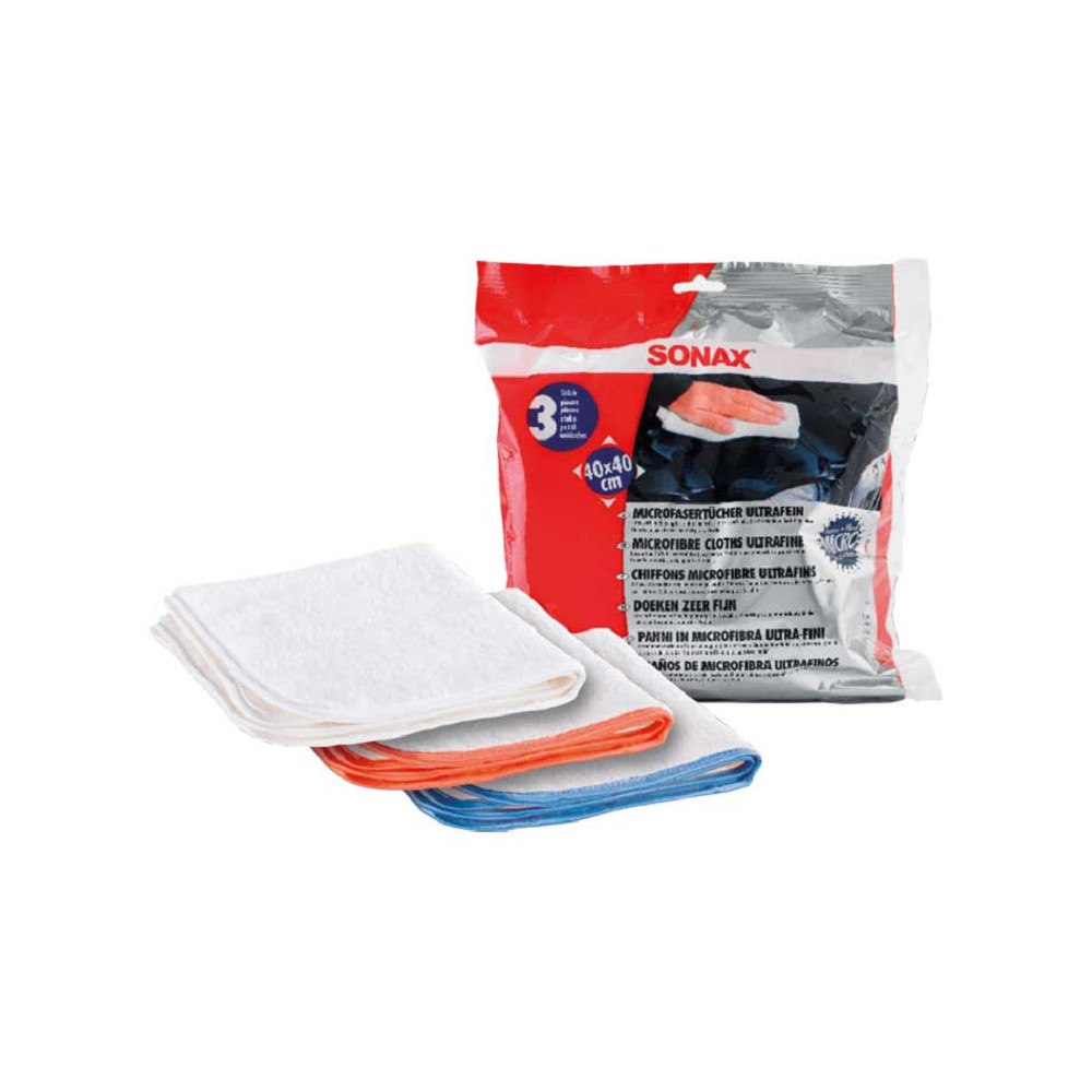 Sonax Sonax 04507000, Bil, Torr trasa, Kropp, Blå, Orange, Vit, Gl...