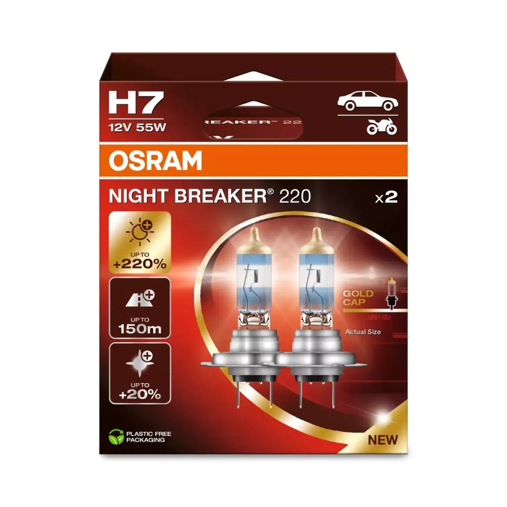 OSRAM Osram Night Breaker 220