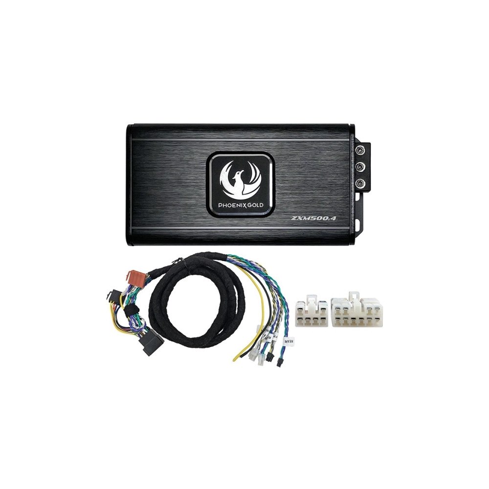 Phoenix Games Phoenix Gold Toyota 2003-2021 4x125W Plug-N-Play förstärkare...