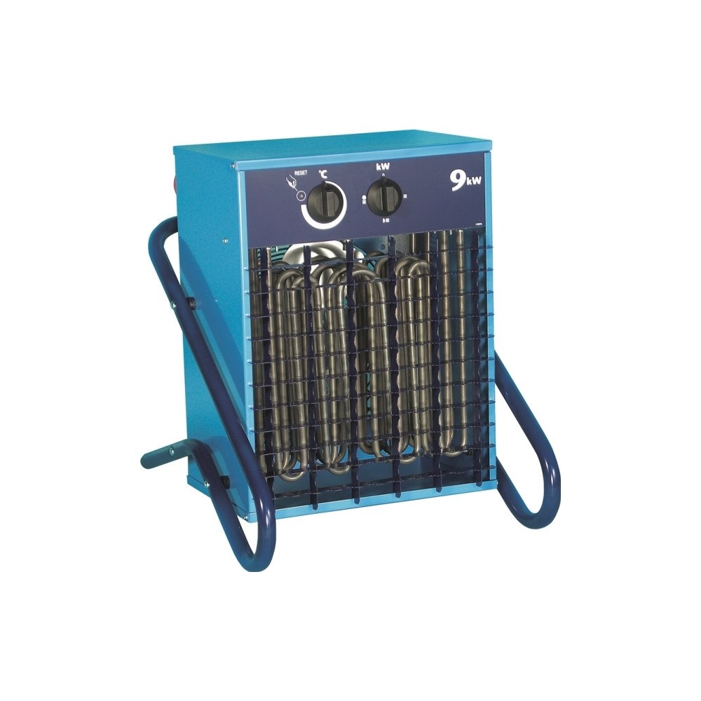 EL-BJØRN El-Björn VF 9, Elektrisk värmefläkt, 2 m, IP44, CE, inomhus,...