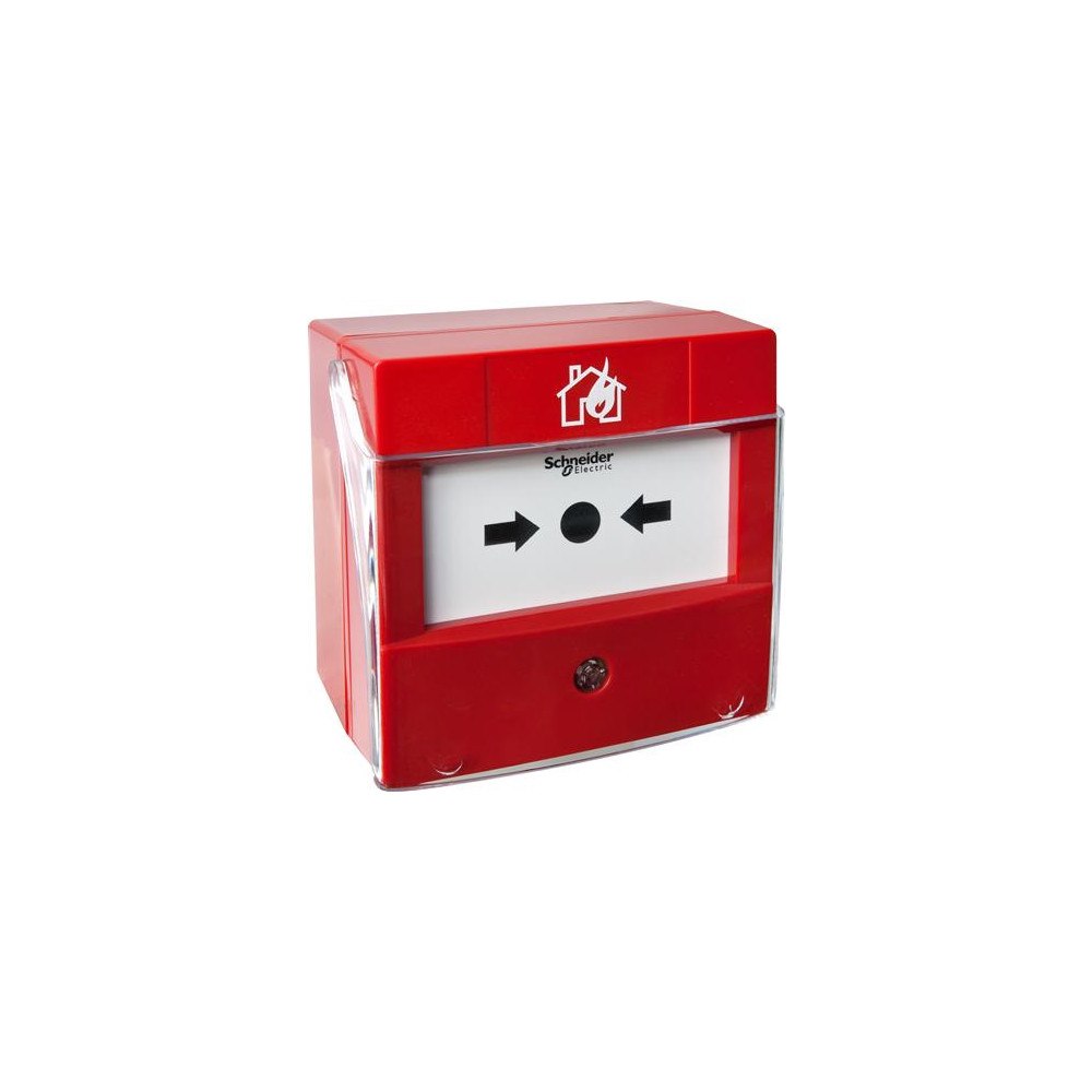 SCHNEIDER ELECTRIC Brandtryk (ECF221I6) Intellia adresserbar m/isolator. Levere...