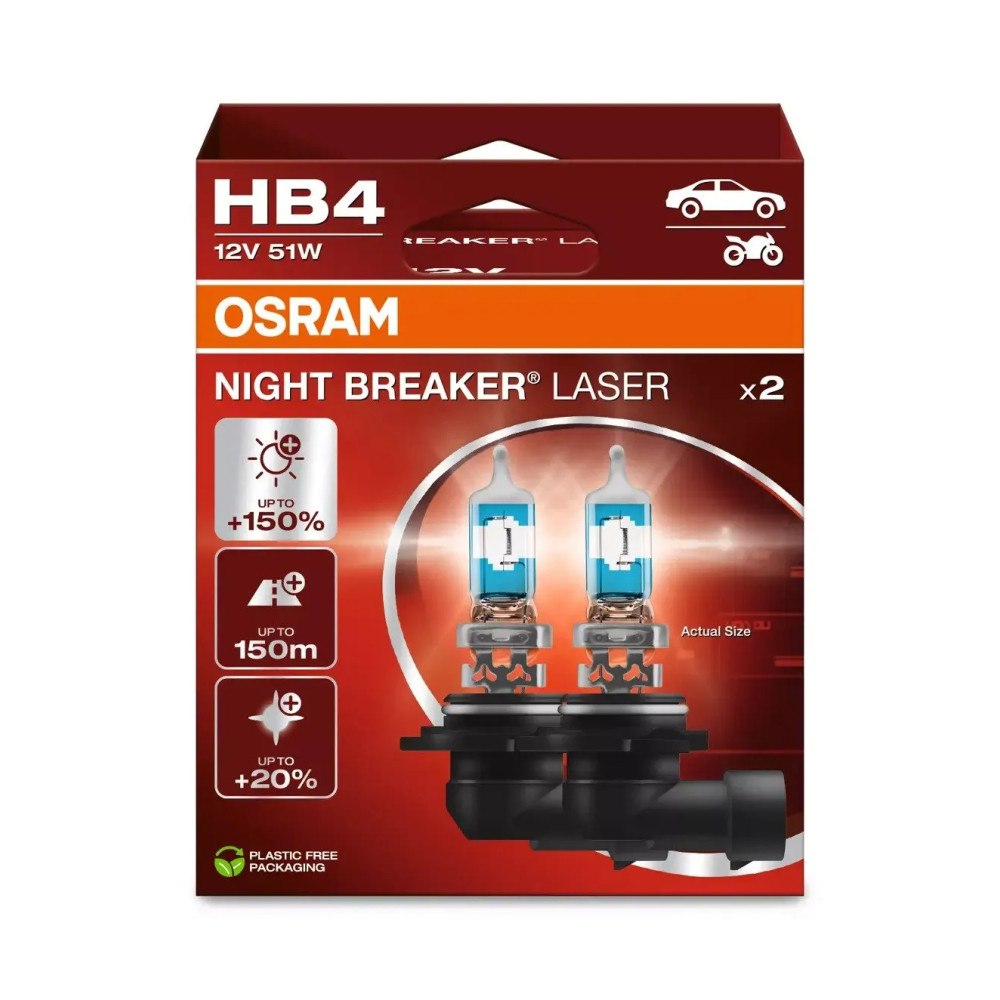OSRAM Osram Night Breaker Laser