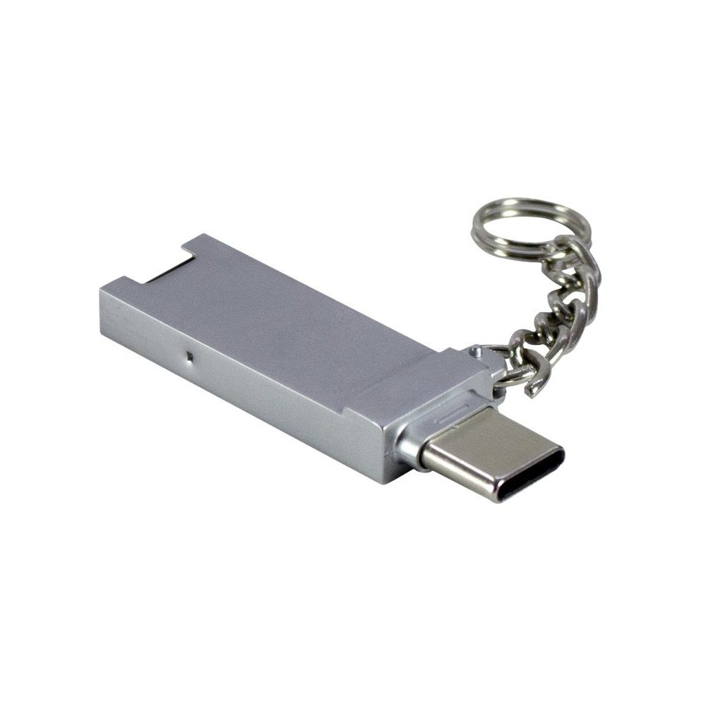 Inter-Tech Elektronik Handels Inter-Tech kortläsare - USB 2.0/USB-C