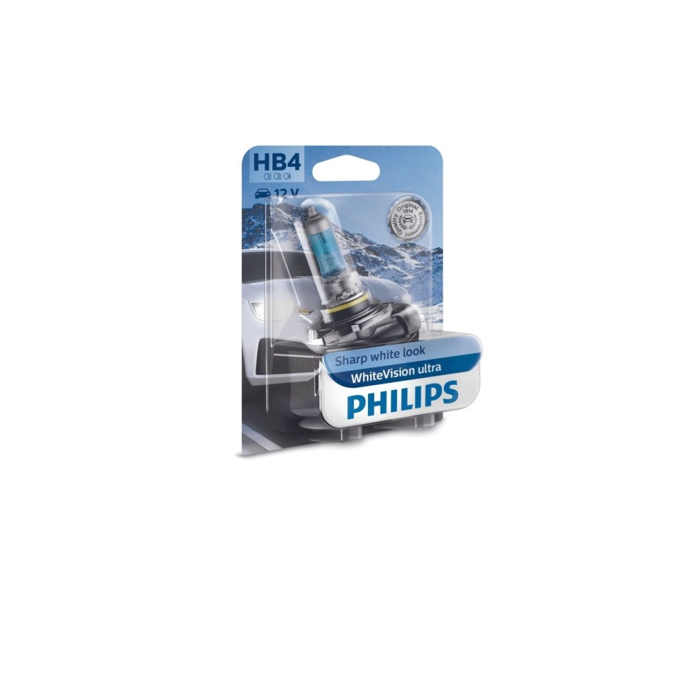 Philips Philips WhiteVision ultra 9006WVUB1 strålkastarlampa för bil...