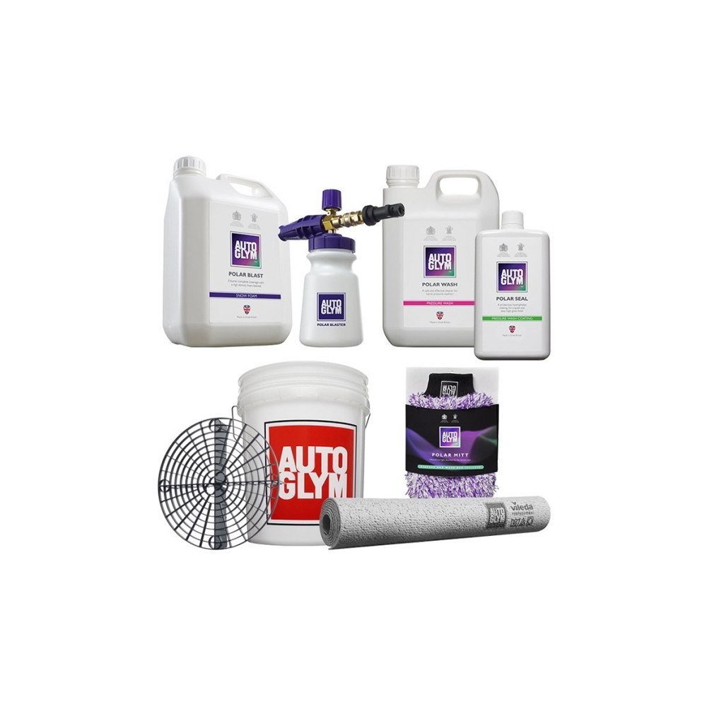 Autoglym Autoglym exteriör tvättvårdspaket 3