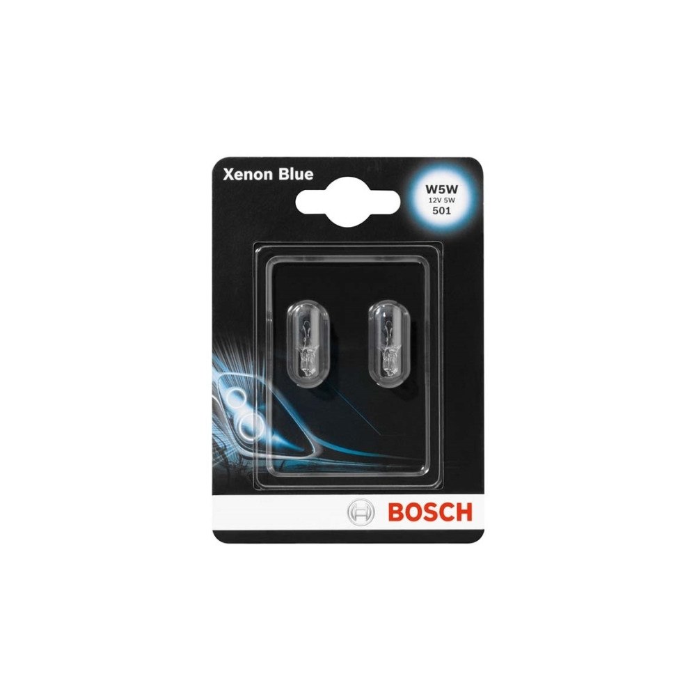 Bosch Bosch Xenon Blue pære W5W 12V