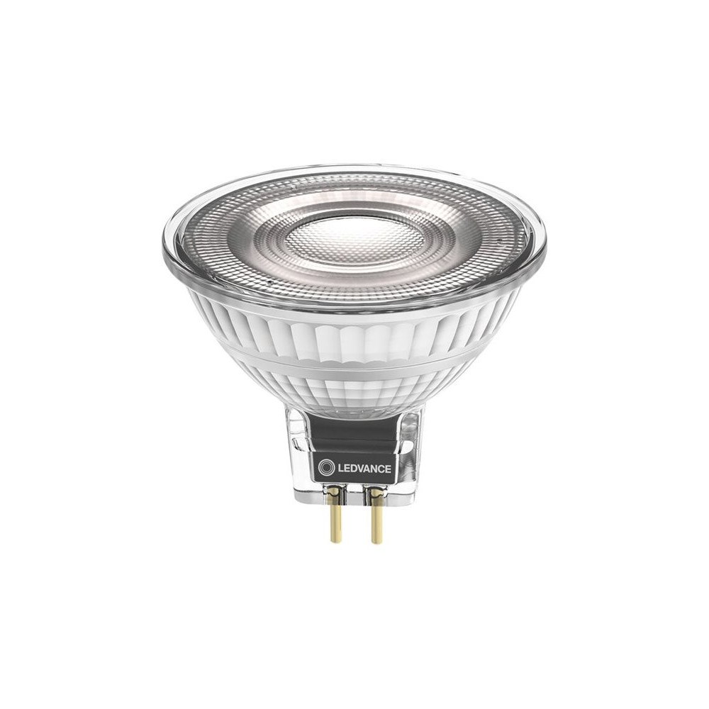 LEDVANCE LEDVANCE PERFOMANCE - LED-spotlight - form: MR16 - GU5.3 - 2.1 W - varmt vitt ljus - 3000 K
