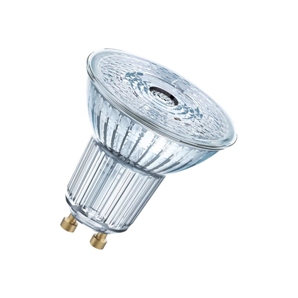 LEDVANCE OSRAM LED STAR - LED-spotlight - form: PAR16 - GU10 - 4.3 W - svalt vitt ljus - 4000 K