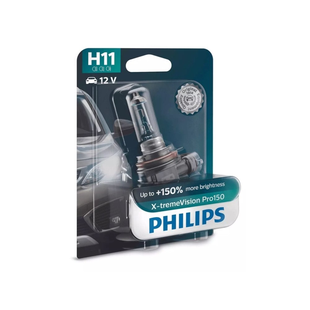 Philips Philips 12362XVPB1, 55 W, 12 V, H11, halogen, 3450 K, 1 styc...
