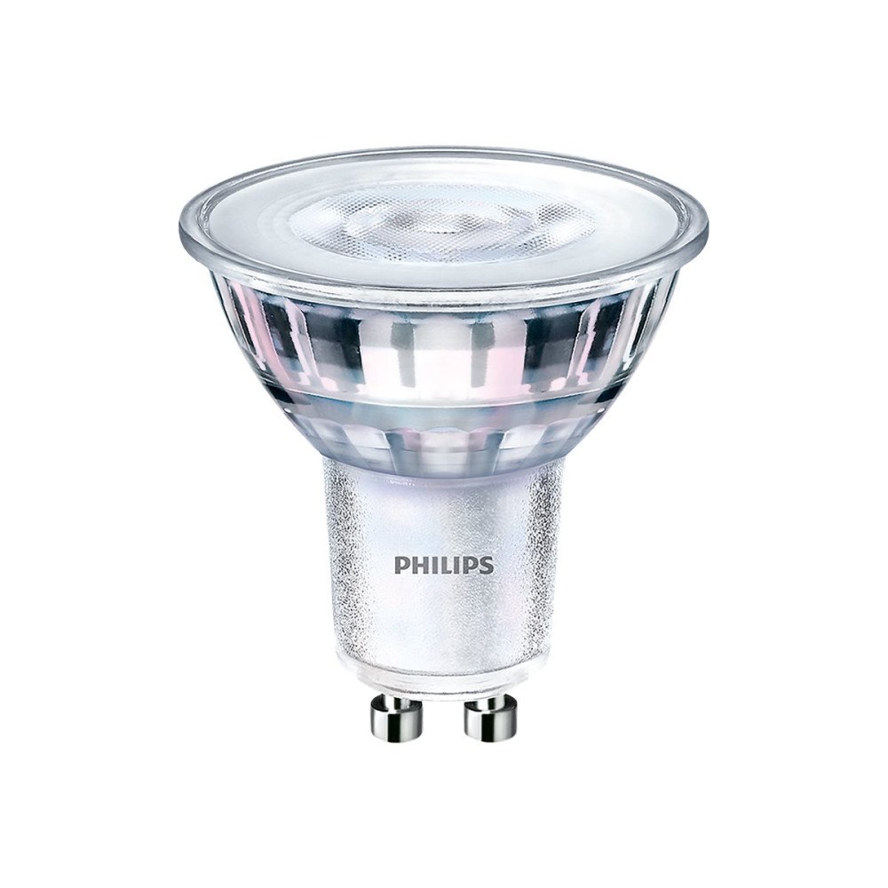 Philips Philips CorePro - LED-spotlight - form: PAR16 - GU10 - 4 W - vitt ljus - 3000 K