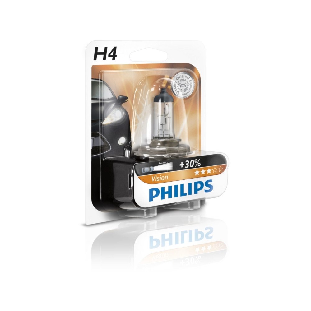 Philips Philips Vision 12342PRB1 Bättre sikt, 60 W, 12 V, H4, haloge...