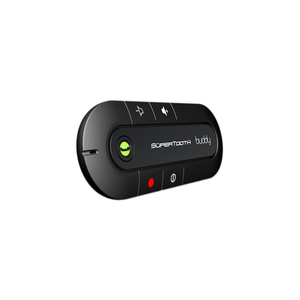 SuperTooth Supertooth Buddy, 128 x 149 x 13 mm, Trådlös, 2.0+EDR, Svart...