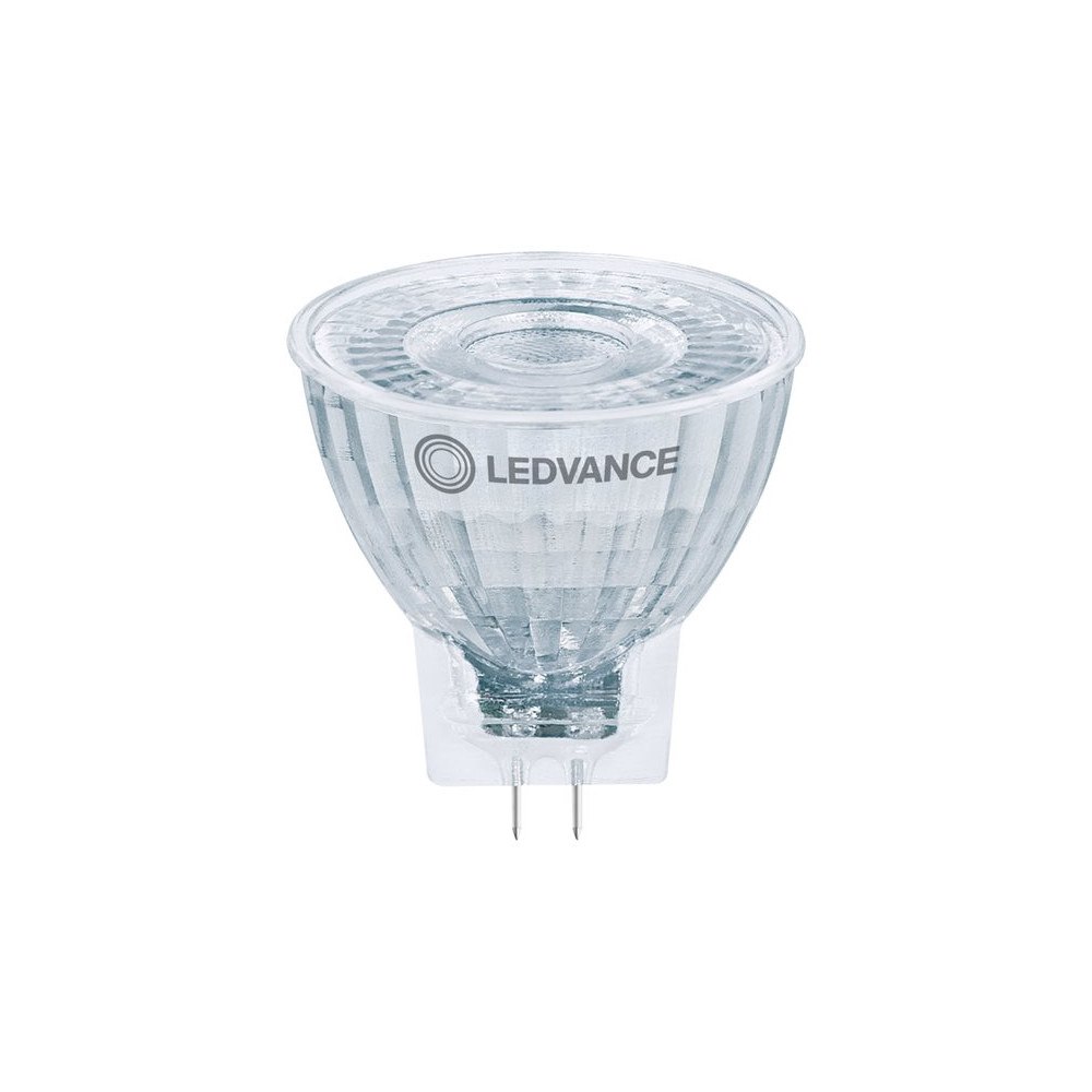 LEDVANCE LEDVANCE PERFOMANCE - LED-spotlight - form: MR11 - GU4 - 1.8 W - varmt vitt ljus - 2700 K