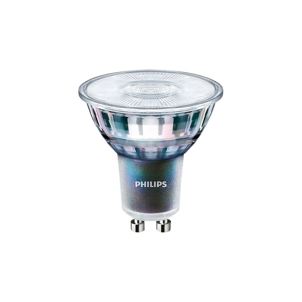Signify Philips MASTER LEDspot ExpertColor MV - LED-spotlight - form: PAR16 - GU10 - 3.9 W - varmt vitt ljus - 2700 K