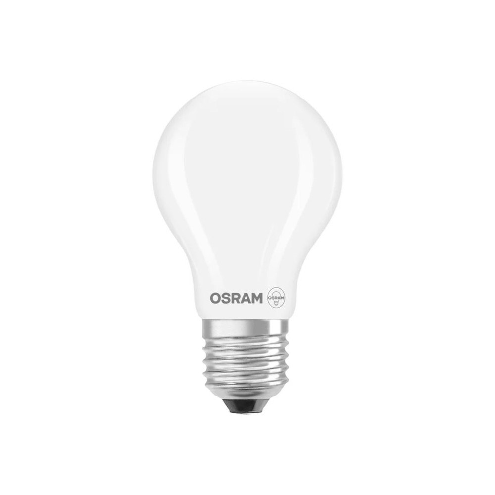 LEDVANCE OSRAM LED SUPERSTAR CLASSIC A - LED-glödlampa med filament - form: A60 - glaserad finish - E27 - 3.4 W - svalt vitt ljus...