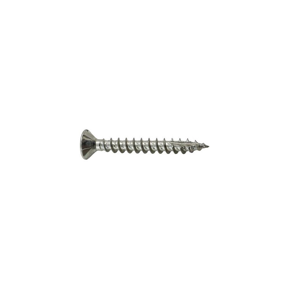 nkt fasteners Spånskruv SPUN®+ 5x40 mm försänkt TX20 full gänga, CLIMATE®-...